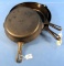 Skillets; Griswold Erie Pa; Sl; Smooth; #7;8;10