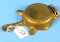 Ashtray W/match Holder; Griswold Erie Pa; Size 00; P/n 570; Patent Underneath Hndl.; Brass