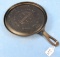 #7 Regular Griddle; Griswold Epu Ll Block P/n 607