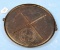 #10 Bail Griddle; Griswold Epu; Ll; Slant; X Bar Back 776