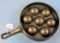 No. 32 Danish Cake Pan; Griswold Erie Pa; P/n 962; Var. 5