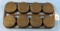 No. 8 Muffin Pan; Erie (griswold); P/n 946; Var. 4; Open