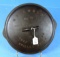No. 9 Self Basting Skillet Cover; Low Dome; Raised Letter; Griswold Epu; Ll; Block; P/n 469 (1 Pate