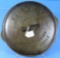 No. 10 Self Basting Skillet Cover; Low Dome; Raised Letter; Griswold Epu; Ll; Block; P/n 470 (2 Pat