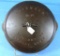 No. 12 Self Basting Skillet Cover; Low Dome; Raised Letter; Griswold Epu; Ll; Block; P/n 472 (1 Pat