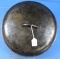 #11 Dutch Oven Lid; (smooth Low Dome); Griswold Epu; Ll; Block; P/n 2634