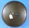 #9 Dutch Oven Lid; (smooth Low Dome); Griswold Ll; Slant; Erie; P/n 2552