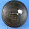 #8 Dutch Oven Lid; High Dome W/raised Logo; Griswold; Self Basting W/patent; Ll; Block; P/n 1261