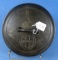 #7 Dutch Oven Lid; High Dome W/raised Logo; Griswold; Self Basting W/patent; Ll; Block; P/n 1287