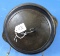 #5 Self Basting Skillet Cover; High Dome; Smooth; Griswold; Ll; Block; P/n 1095
