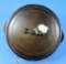 # 8 High Dome Skillet Cover; Smooth; Griswold; Sl; Patents; P/n 1098