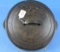# 8 High Dome Skillet Cover; Smooth; Griswold; Sl; Erie; Pa; P/n 1098