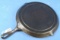 #109 Cast Iron Skillet Griddle; The Griswold Mfg. Co.; Ll; Slant; Epu; P/n 202