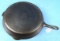 #12 Skillet; Griswold Erie Pa; Sl; P/n 719; Hr; W/tab