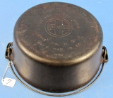 #10 Tite-top Dutch Oven; Griswold; Ll; Block; Epu; P/n 835