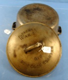 #9 Drip Drop Roaster; Wagner Ware ; 1269; W/raised Letter High Dome Lid