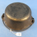 #7 Tite-top Dutch Oven; Griswold; Ll; Block; Epu; P/n 1277 W/patent