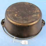 #9 Tite-top Dutch Oven; Griswold; Ll; Block; Epu; P/n 1279 W/patent
