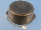 #10 Tite-top Dutch Oven; Griswold; Ll; Block; Epu; P/n 835 W/patent