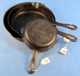 Skillets; Griswold; Ll; Slant; Epu; Hr; #3;6;8