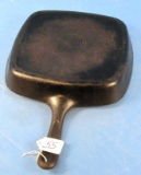 Square Skillet; Griswold; Erie Pa; Sl; P/n 55b