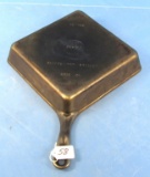 Square Fry Skillet; Corner Handle; Griswold Erie Pa; P/n 768; W/tab