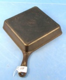 Square Utility Skillet; Corner Handle; Griswold Erie Pa; P/n 768; W/tab (and Yes; It Is Marked Squa