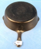 Skillet Or Chicken Pan; Griswold Epu; Ll; Block; Deep; P/n 777