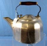 6 Qt. Colonial Design Tea Kettle; Griswold Epu; Ll; Slant; A536a