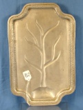 Family Tree Platter; Griswold A2192