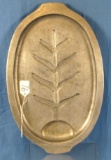 Griswold Tree Platter; A1082