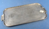 Rectangular Griswold No. 8 Griddle; Alum. P/n A328