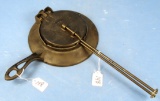 Wafer Iron; Long Hndl. Griswold Epu Pat. June 29; 1880 P/n 895/995 Base 894 (handl Is Attached To