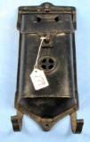 No. 3 Cast Iron Mail Box; Griswold Erie Pa; P/n 106/105