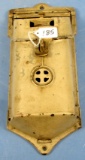 No. 3 Cast Iron Mail Box; Griswold Erie Pa; P/n 106/105