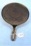 Regular Griddle; #7; Griswold Ll; Slant; P/n 737