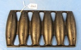 No. 26; Vienna Roll Pan; Griswold Erie; P/n 958; Var. 1