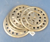 (4) Griswold Dutch Oven Trivets; Alum. 8