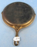 Skillet Griddle; #108 Griswold Ll; P/n 201