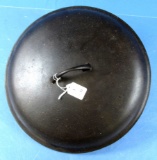 #12 Dutch Oven Lid; (smooth Low Dome); Griswold Epu; Ll; Block; P/n 2636