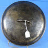 #11 Dutch Oven Lid; (smooth Low Dome); Griswold Epu; Ll; Block; P/n 2634