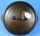 #6 Self Basting Skillet Cover; High Dome; Smooth; Griswold; Ll; Block; P/n 1096
