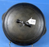 # 8 High Dome Skillet Cover; Smooth; Griswold; Sl; Erie; Pa; P/n 1098