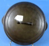 # 8 High Dome Skillet Cover; Smooth; Griswold; Sl; Erie; Pa; P/n 1098