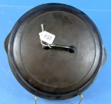 #9 Self Basting Skillet Cover; High Dome; Smooth; Griswold; Ll; Block; P/n 9