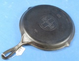 #108 Cast Iron Skillet Griddle; Griswold Ll; P/n 201