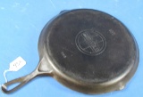 #109 Cast Iron Skillet Griddle; Griswold Ll; P/n 202