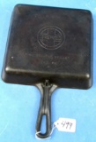 No. 2106 Square Fry Skillet; Griswold Erie Pa