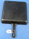 No. 2108 Square Fry Skillet; Griswold Erie Pa