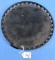 Classic Sad Iron Heater; Round; Griswold; P/n 1313